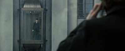 He's the man
 who stole it from me - The Girl in the Spider's Web