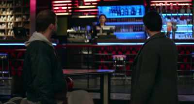 -He's the manager now.
-Right. - Saturn Bowling