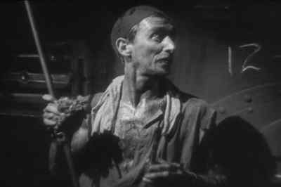 He's the most even tempered guy I ever knew always sore - The Docks of New York