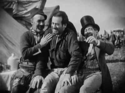 " He's the new hired hand." - 3 Bad Men