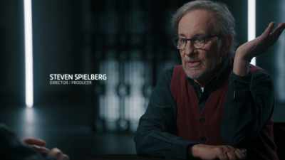 He's the one that built,
from a big cardboard roll, - James Cameron's Story of Science Fiction