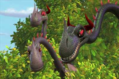 He's the one that caught on to me
last time. - Dragons: Rescue Riders