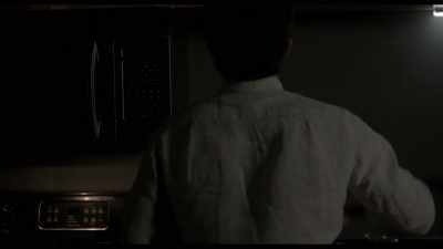 - 'He's the one who found her.'
- 'Jesus.' - The Dead Center