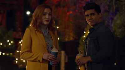 He's the one
I was telling you about-- - Aurora Teagarden Mysteries: A Lesson in Murder