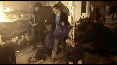 He's the one we shot in the neck. - Lock, Stock and Two Smoking Barrels