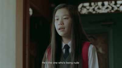 He's the one who's being rude - Folklore