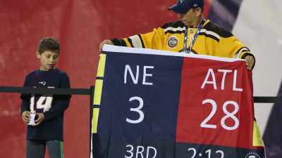 He's the only guy maybe in the - Becoming the G.O.A.T.: The Tom Brady Story