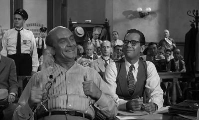 He's the only man I know who can strut sitting down - Inherit the Wind