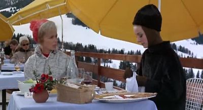 He's the only one husband I have - Charade