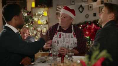 He's the owner and operator
of this fine establishment. - Christmas Time Is Here