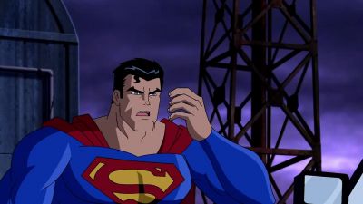 He's the president - Superman/Batman: Public Enemies