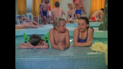 He's the reason she doesn't
want us to live with her. - The Love Boat
