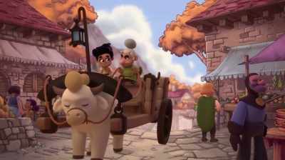 He's the reason we
need to find a Pig Race. - Valley of the Lanterns