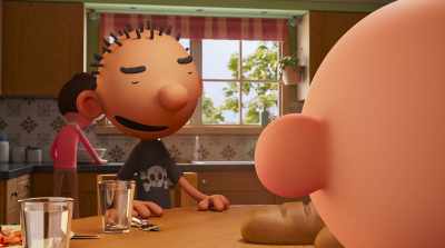 He's the same age as y-- - Diary of a Wimpy Kid