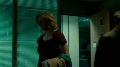 He's had the same haircut for 30 years - Apple Tree Yard