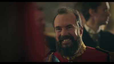 He's the ultimate Romanov hardliner. - The Last Czars