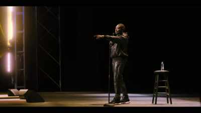 He's the wild man of comedy. - That Damn Michael Che