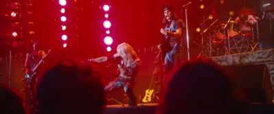♪ He's the wolf screaming
lonely in the night ♪ - The Dirt
