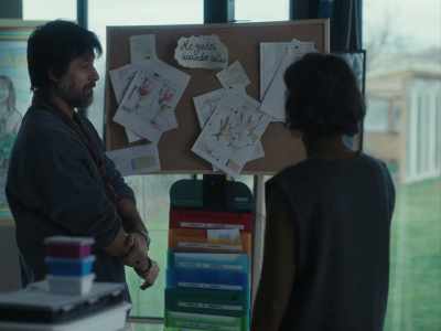 He's the writer I like the most. - Un amor