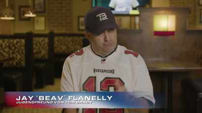 He's the youngest of four, - Becoming the G.O.A.T.: The Tom Brady Story