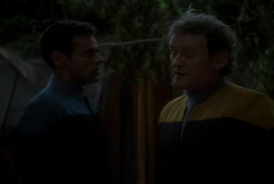 He's their Commander. - Star Trek: Deep Space Nine