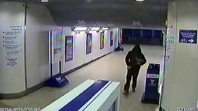 He's then picked up
on CCTV going back to Reading. - When Missing Turns to Murder