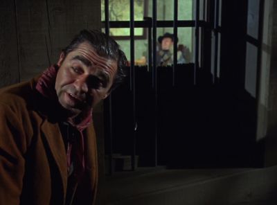 He's there all right,
but the Sheriff ain't. - The Virginian