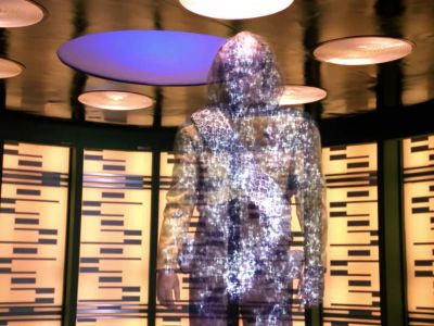 He's there. - Star Trek: The Next Generation