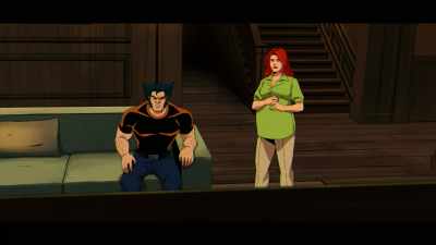 He's there with the others - X-Men '97