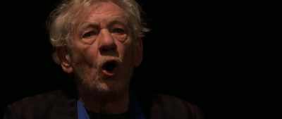 He's thin as a rake.
He suffers from palsy... - Great British Theatre