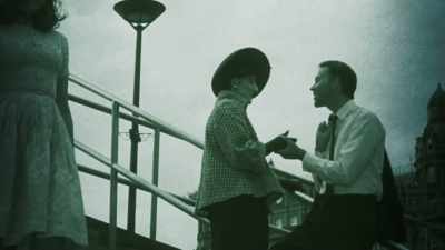 He's thinking about Maria,
who at this precise moment - The City and the City