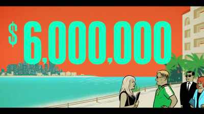 He's thinking five million
dollars, - Generation Hustle