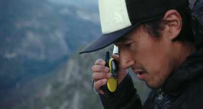 He's through the slab pitch. - Free Solo