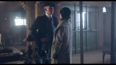 He's told us a lot about you. - Peaky Blinders