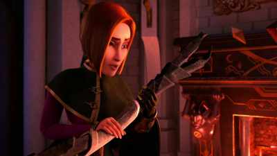 He's too arrogant to see his war
is misguided, but I must act. - Wizards: Tales of Arcadia