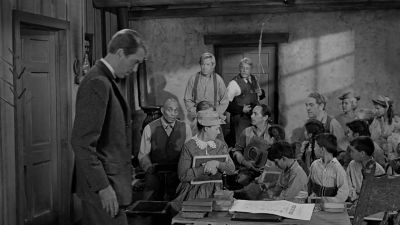 He's too big - The Man Who Shot Liberty Valance