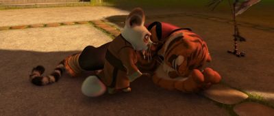 He's too fast - Kung Fu Panda
