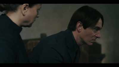 He's too ill. He will
evade earthly justice. - The Burning Girls
