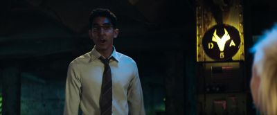 He's too important to leave here - Chappie