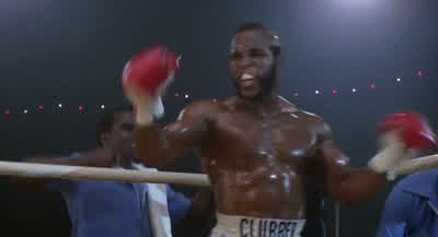 He's too strong - Rocky III