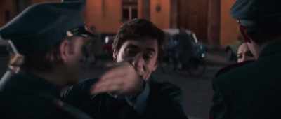 -He's touching everything.
-Keep your hands down! - Rose Island