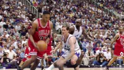 He's as tough a player - The Last Dance