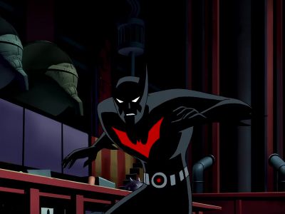 He's tough Any suggestions boss - Batman Beyond: Return of the Joker