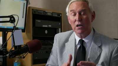 He's tough as nails. He's driven. - Get Me Roger Stone