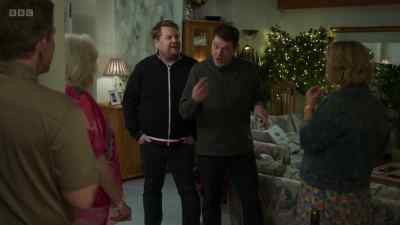 He's had trouble with his car, - Gavin & Stacey: The Finale