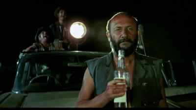 He's trying to beat
the thing to death. - Wake in Fright