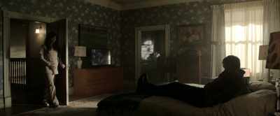 He's trying to get his arms up
to protect himself, - Malignant