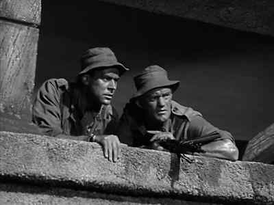 He's trying to get back. - A Hill in Korea