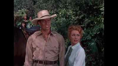 He's trying to kill him. - The Naked Jungle