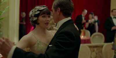 He's trying to off-load
Palestinian Railways - Miss Fisher and the Crypt of Tears